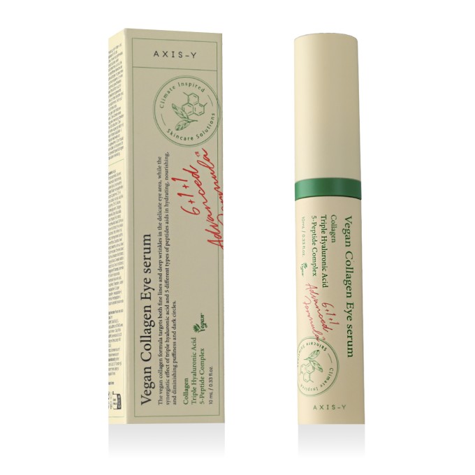 Axis-y Vegan Collagen Eye Serum 10 ml