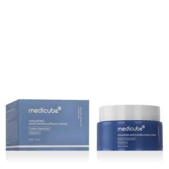 Medicube Hyaluronic Moisturizing Capsule veido kremas, 55 g