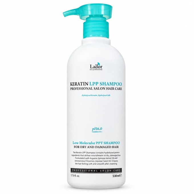 La'dor Keratin LPP šampūnas, 530 ml