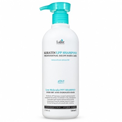 La'dor Keratin LPP šampūnas, 530 ml