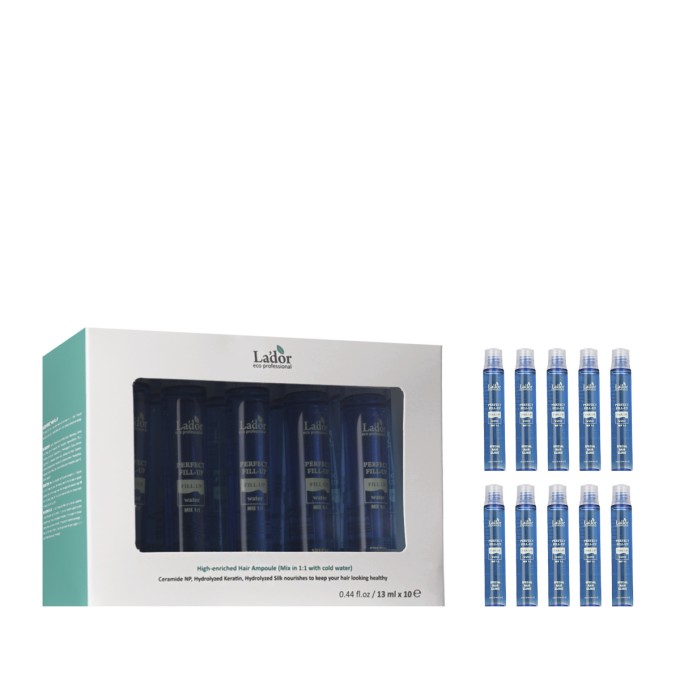 La'dor Perfect Hair Fill-Up Hair Ampoule 10 x 13 ml