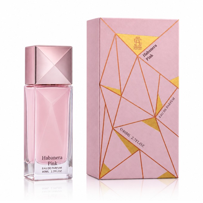 Aurora Scents Habanera White EDP kvepalai moterims, 80 ml