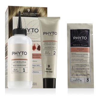 Phyto Coloration Kit (9 Very Light Blonde) 1 pc plaukų dažai
