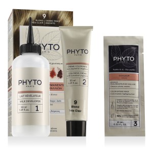 Phyto Coloration Kit (9 Very Light Blonde) 1 pc plaukų dažai