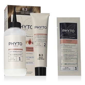 Phyto Coloration Kit (8.3 Light Golden Blonde) 1 pc plaukų dažai