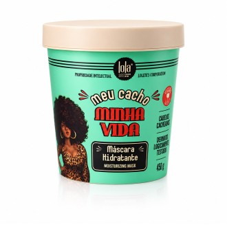 Lola From Rio Meu Cacho Minha Vida drėkinamoji plaukų kaukė, 450 g