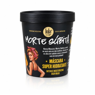 Lola From Rio Morte Súbita drėkinamoji plaukų kaukė, 450 g