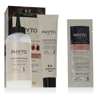 Phyto Coloration Kit (6.3 Dark Golden Blonde) 1 pc plaukų dažai