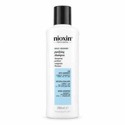 Nioxin Scalp Recovery Purifying valomasis šampūnas, 200 ml
