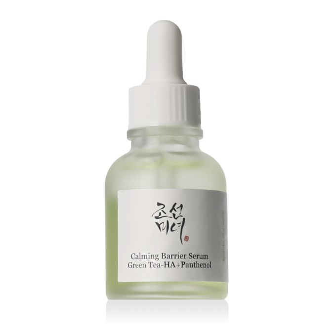 Beauty of Joseon Calming Barrier Green Tea-HA™ + Panthenol raminantis serumas, 30 ml