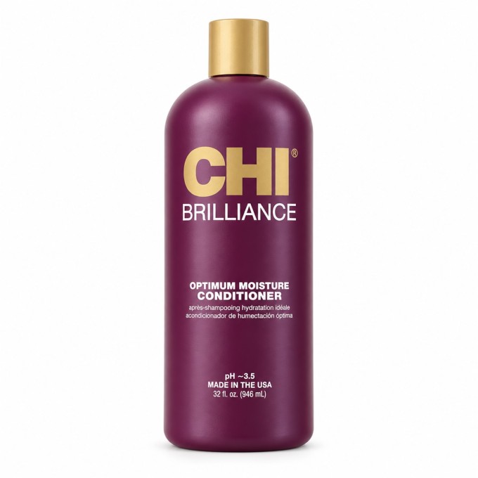 Farouk Systems CHI Brilliance Optimum Moisture drėkinamasis kondicionierius, 946 ml