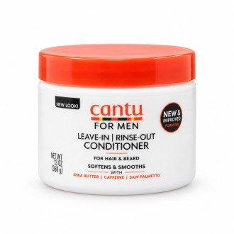 Cantu Mens for Hair & Beard nenuplaunamas kondicionierius, 368 g