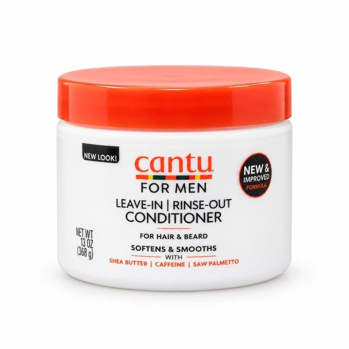 Cantu Mens for Hair & Beard nenuplaunamas kondicionierius, 368 g