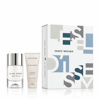 Issey Miyake Le Sel d’Issey EDT 50 ml + SG 50 ml – rinkinys vyrams