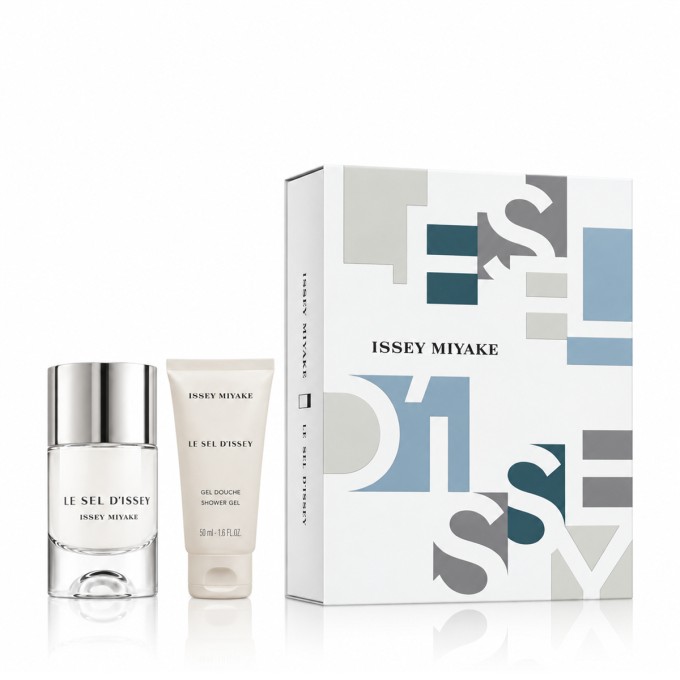 Issey Miyake Le Sel d’Issey EDT 50 ml + SG 50 ml – rinkinys vyrams
