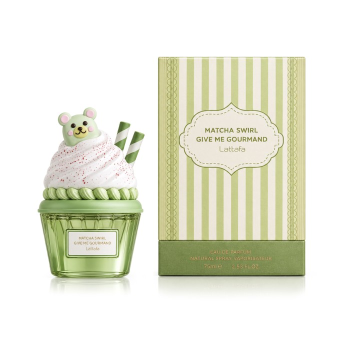 Lattafa Give Me Gourmand Matcha Swirl EDP kvepalai moterims, 75 ml
