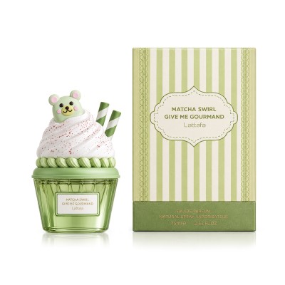 Lattafa Give Me Gourmand Matcha Swirl EDP kvepalai moterims, 75 ml