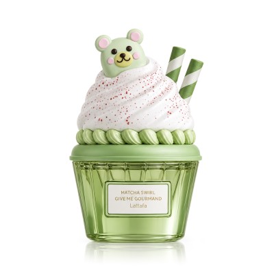 Lattafa Give Me Gourmand Matcha Swirl EDP kvepalai moterims, 75 ml