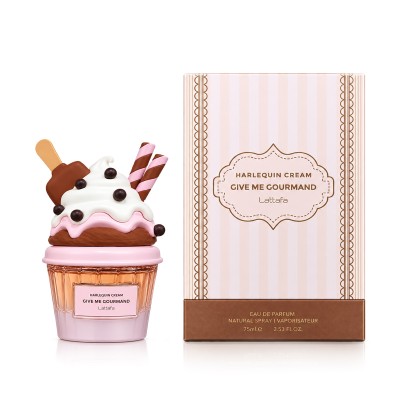 Lattafa Give Me Gourmand Harlequin Cream EDP kvepalai moterims, 75 ml