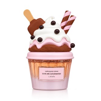 Lattafa Give Me Gourmand Harlequin Cream EDP kvepalai moterims, 75 ml 2