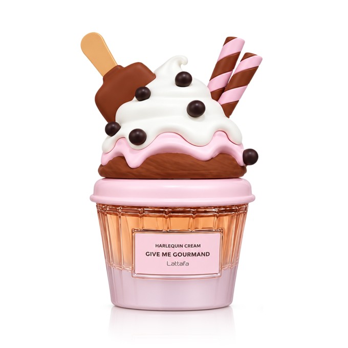 Lattafa Give Me Gourmand Harlequin Cream EDP kvepalai moterims, 75 ml