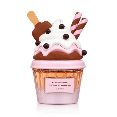 Lattafa Give Me Gourmand Harlequin Cream EDP kvepalai moterims, 75 ml