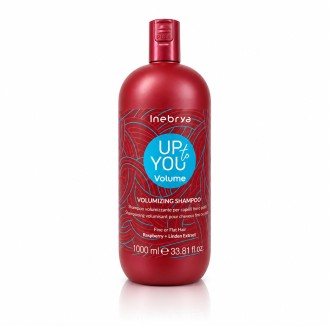 Inebrya Up To You Volume Volumizing šampūnas, 1000 ml