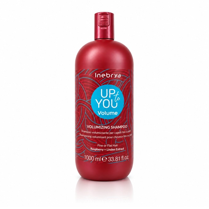Inebrya Up To You Volume Volumizing šampūnas, 1000 ml