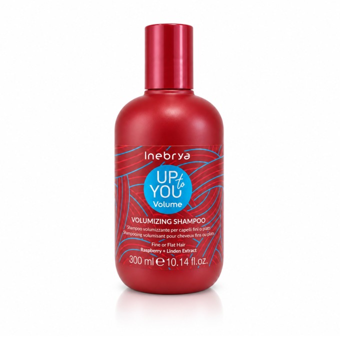 Inebrya Up To You Volume Volumizing šampūnas, 300 ml