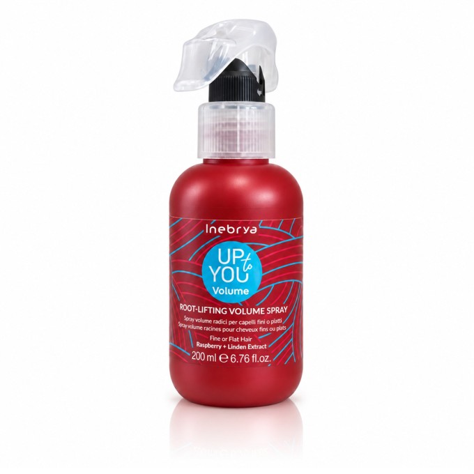 Inebrya Up To You Volume Root-Lifting apimties suteikiantis purškiklis, 200 ml