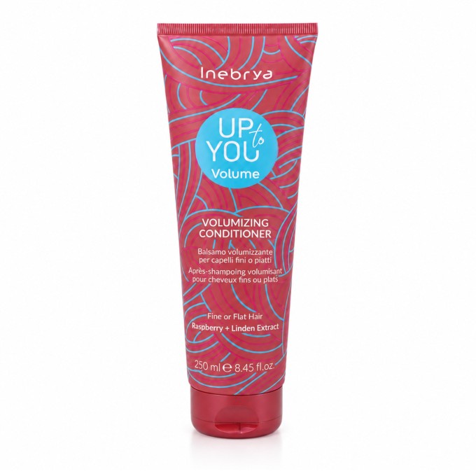 Inebrya Up To You Volume Volumizing kondicionierius, 250 ml