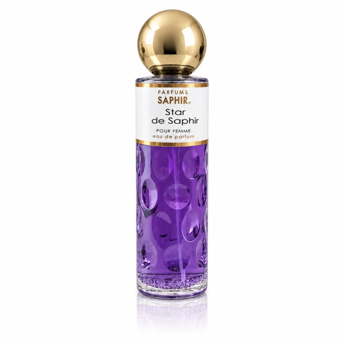 Saphir Star De Saphir EDP kvepalai moterims, 200 ml