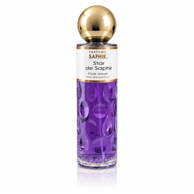 Saphir Star De Saphir EDP kvepalai moterims, 200 ml