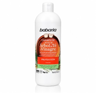 Babaria Vinegar and Tea Tree Oil drėkinamasis šampūnas, 700 ml