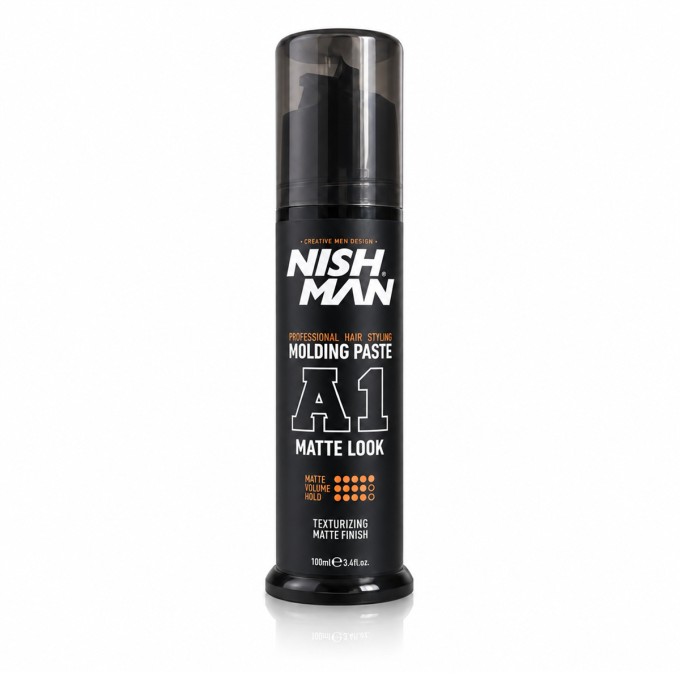NISH MAN Molding Paste A1 Matte Look 100 ml