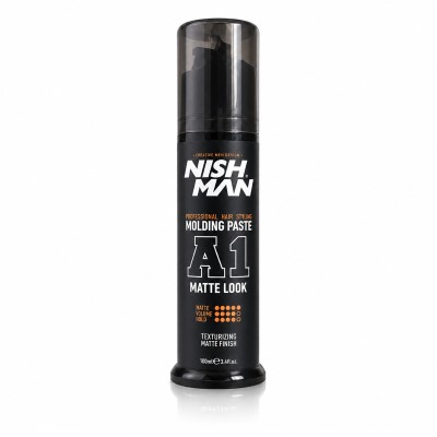 NISH MAN Molding Paste A1 Matte Look 100 ml
