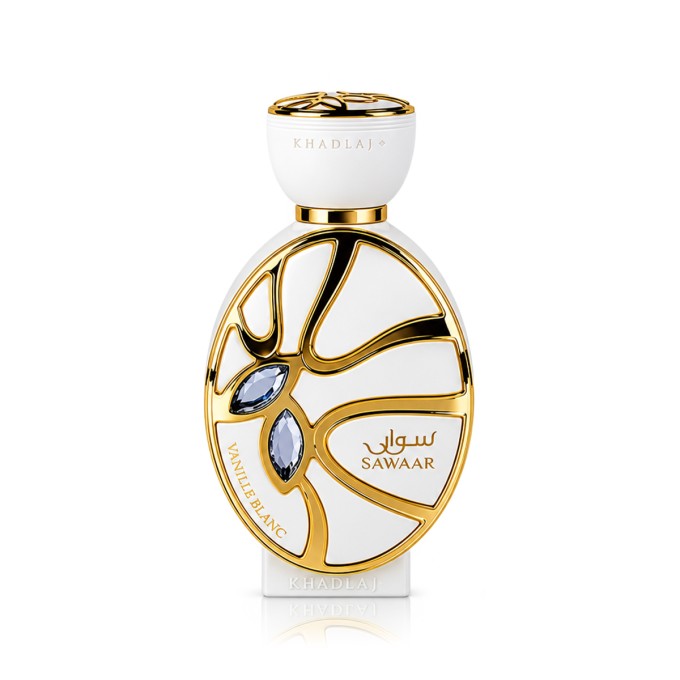 Khadlaj Sawaar Vanille Blanc Extrait de Parfum kvepalai moterims, 100 ml