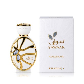 Khadlaj Sawaar Vanille Blanc Extrait de Parfum kvepalai moterims, 100 ml 2