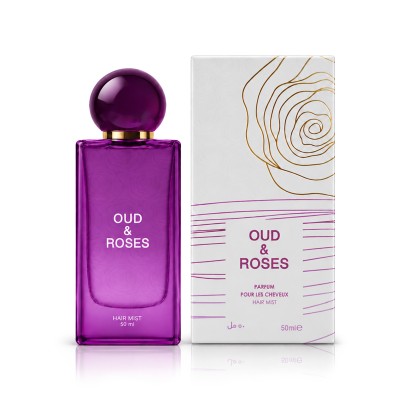 Ahmed Al Maghribi Oud & Roses Hair Perfume 50 ml (unisex)