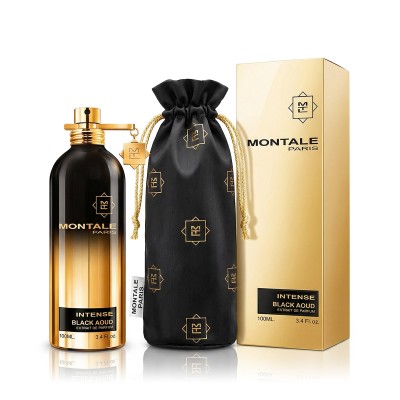 Montale Paris Intense Black Aoud Extrait de Parfum kvepalai unisex, 100 ml