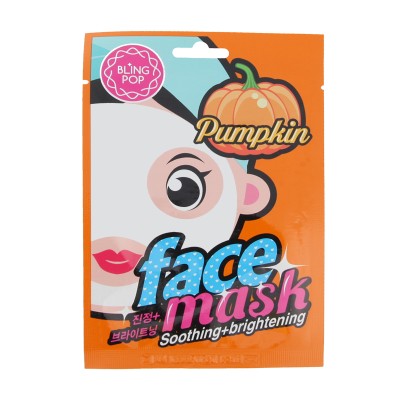 Bling Pop Pumpkin Soothing & Brightening kaukė, 20 ml