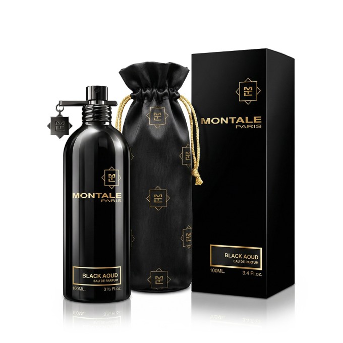 Montale Paris Black Aoud EDP kvepalai vyrams, 100 ml