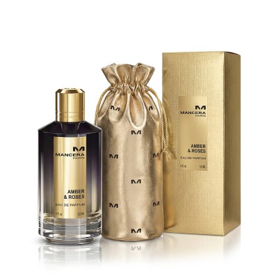 Mancera Paris Amber & Roses EDP kvepalai unisex, 120 ml