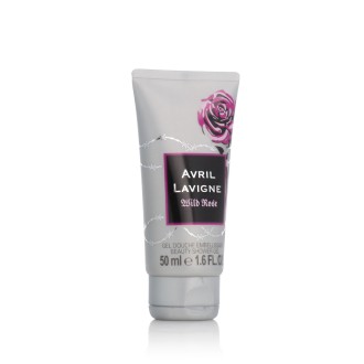 Avril Lavigne Wild Rose dušo gelis moterims, 50 ml
