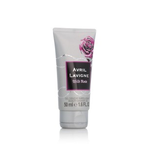 Avril Lavigne Wild Rose dušo gelis moterims, 50 ml