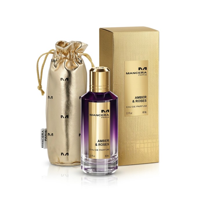 Mancera Paris Amber & Roses EDP kvepalai unisex, 60 ml