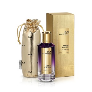 Mancera Paris Amber & Roses EDP kvepalai unisex, 60 ml