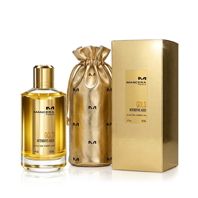 Mancera Paris Gold Intensitive Aoud EDP kvepalai unisex, 120 ml