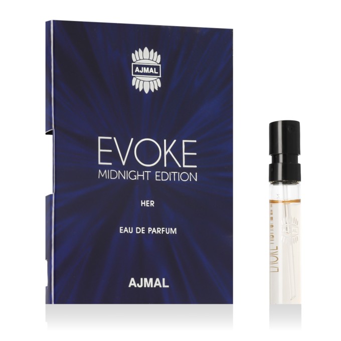 Ajmal Evoke Midnight Edition EDP kvepalų mėginukas vyrams, 1.5 ml