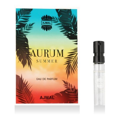 Ajmal Aurum Summer EDP kvepalų mėginukas moterims, 1.5 ml
